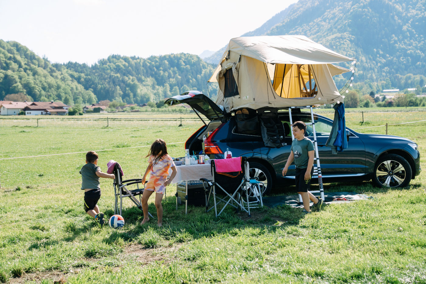 Dachzelte für Familien