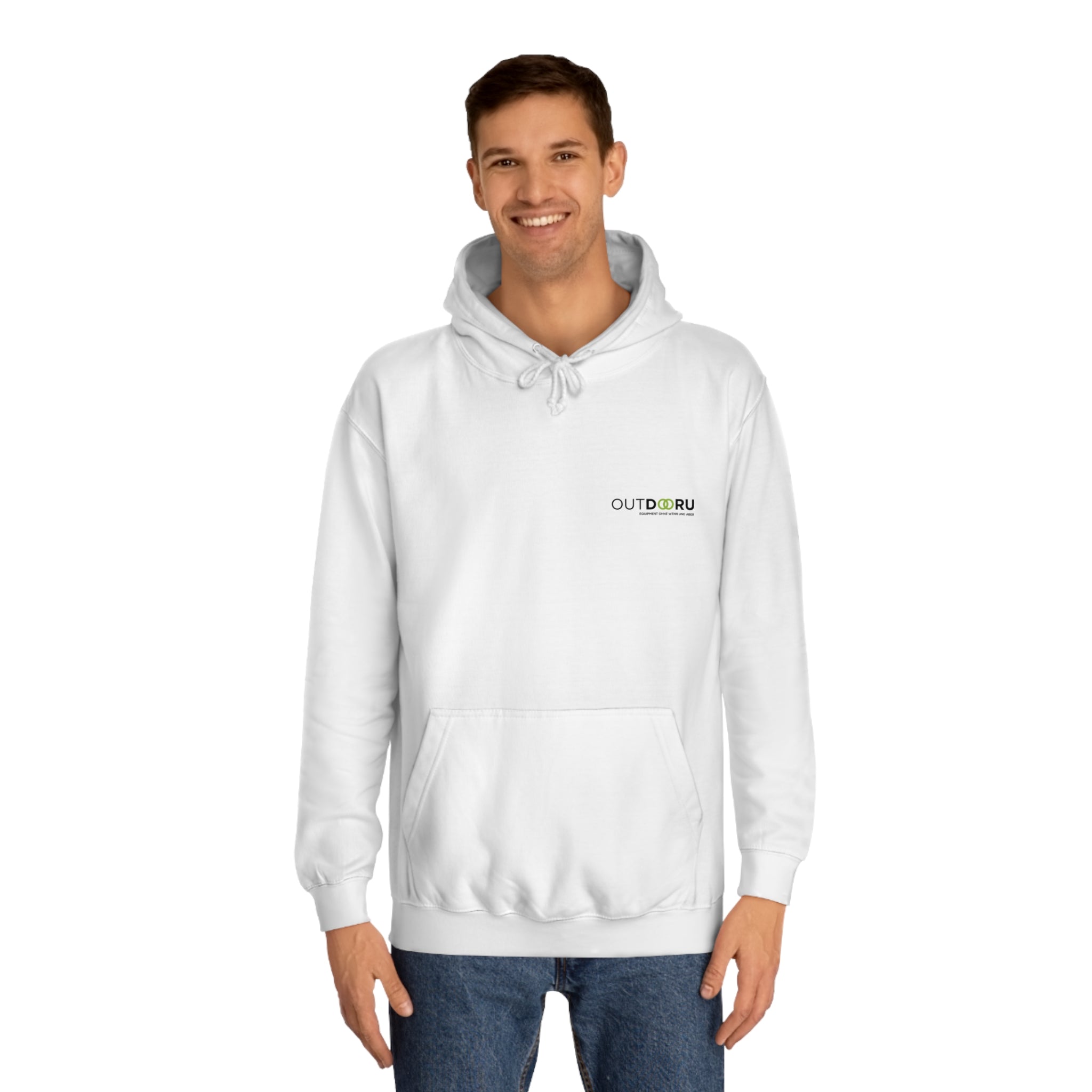 OutdoorU-hoodie uniseks