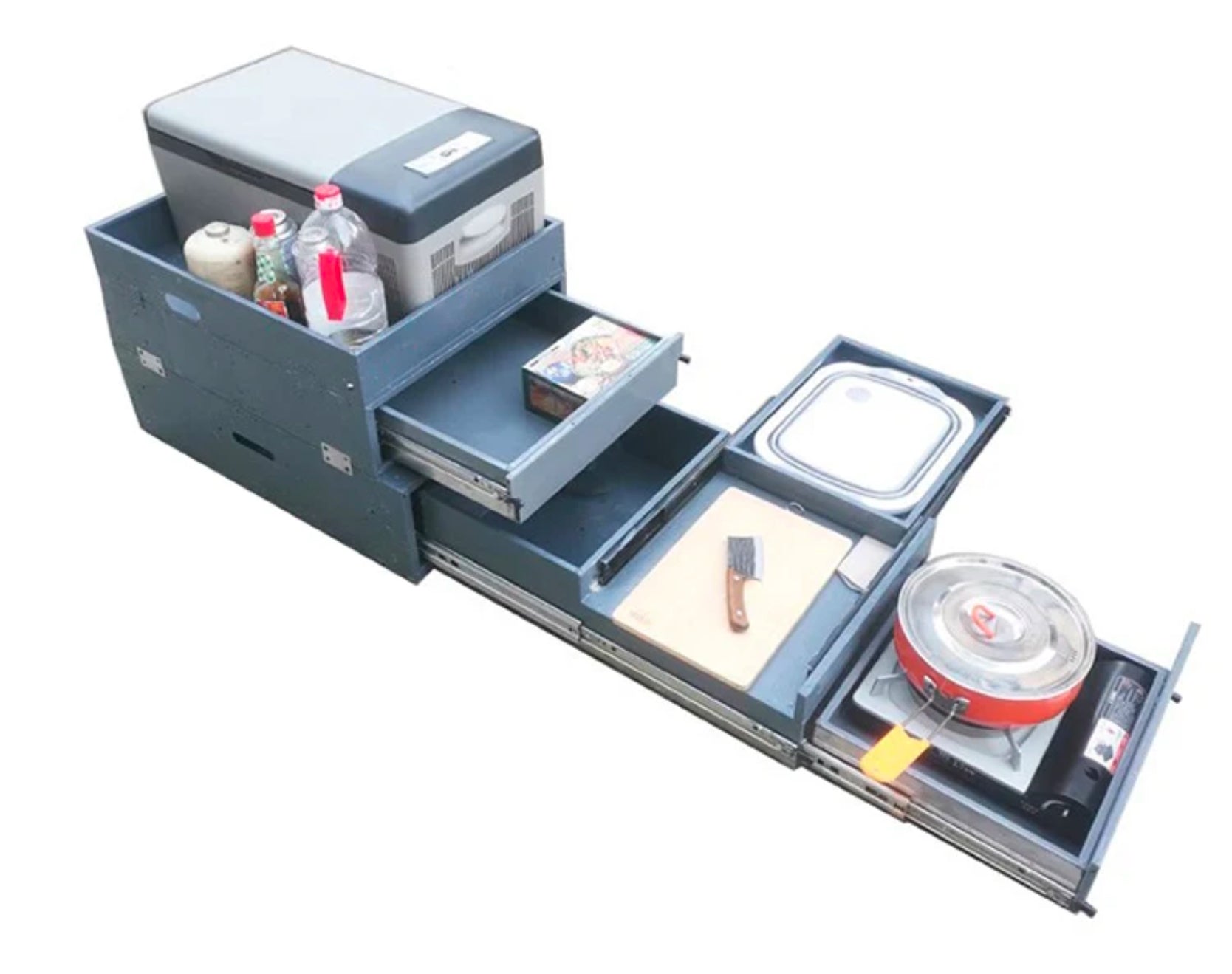 mobile kitchen box