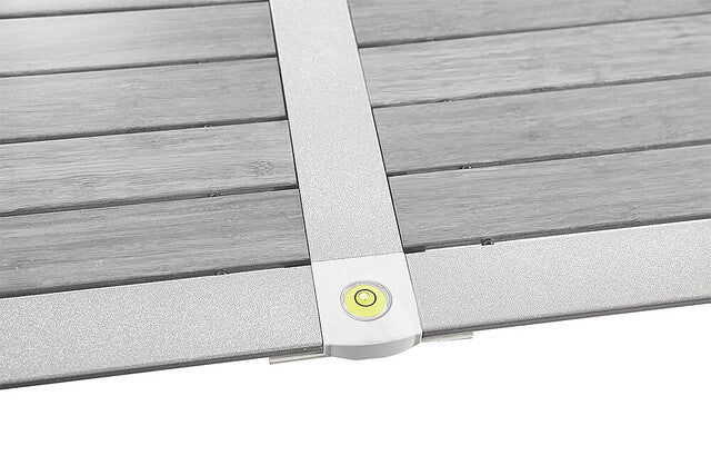 Tavolo Brunner Silver Gapless Level 4
