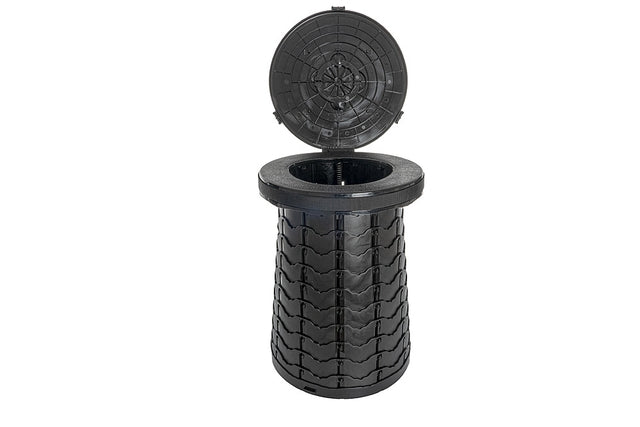 Toilette pieghevole H.A.B.A. Torgano colore nero