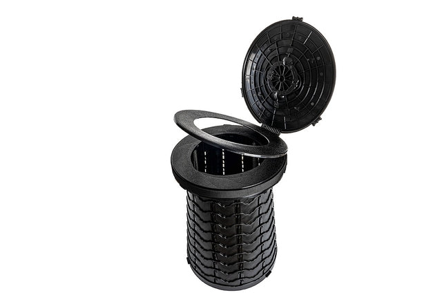 Toilette pieghevole H.A.B.A. Torgano colore nero