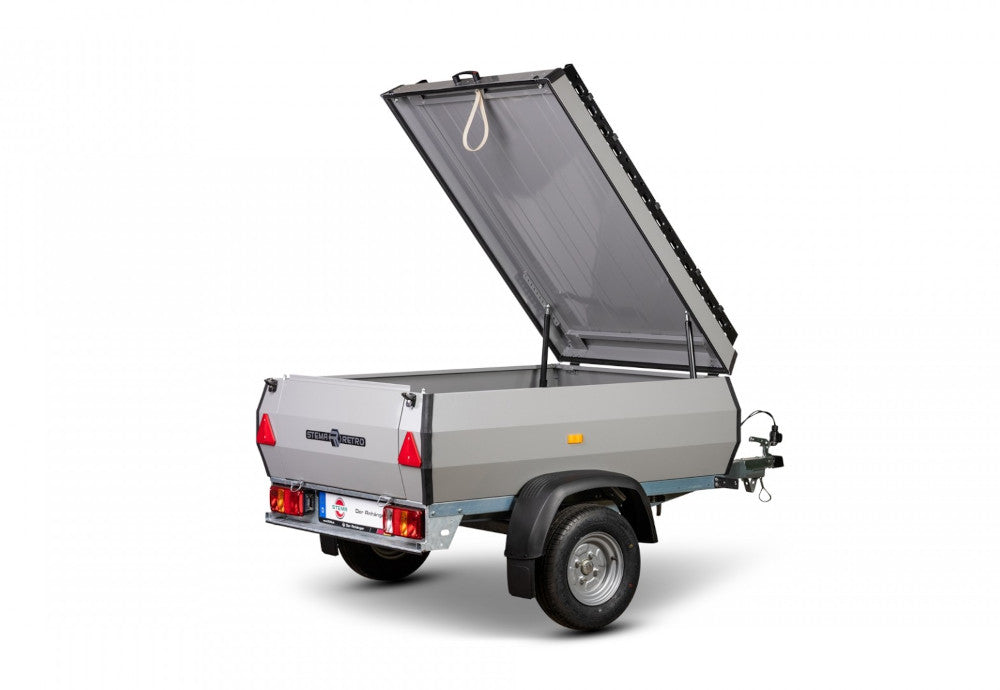 OnSite Pure Dachzelt-Anhänger + Dachzelt Compact