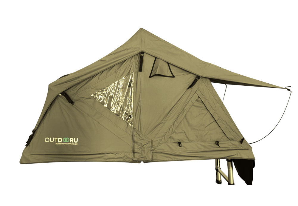 OnSite Pure Dachzelt-Anhänger + Dachzelt Compact