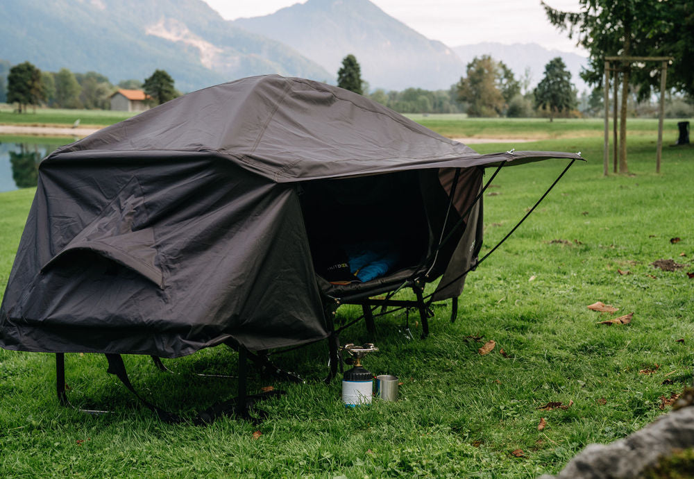 OnSite bicycle trailer tent