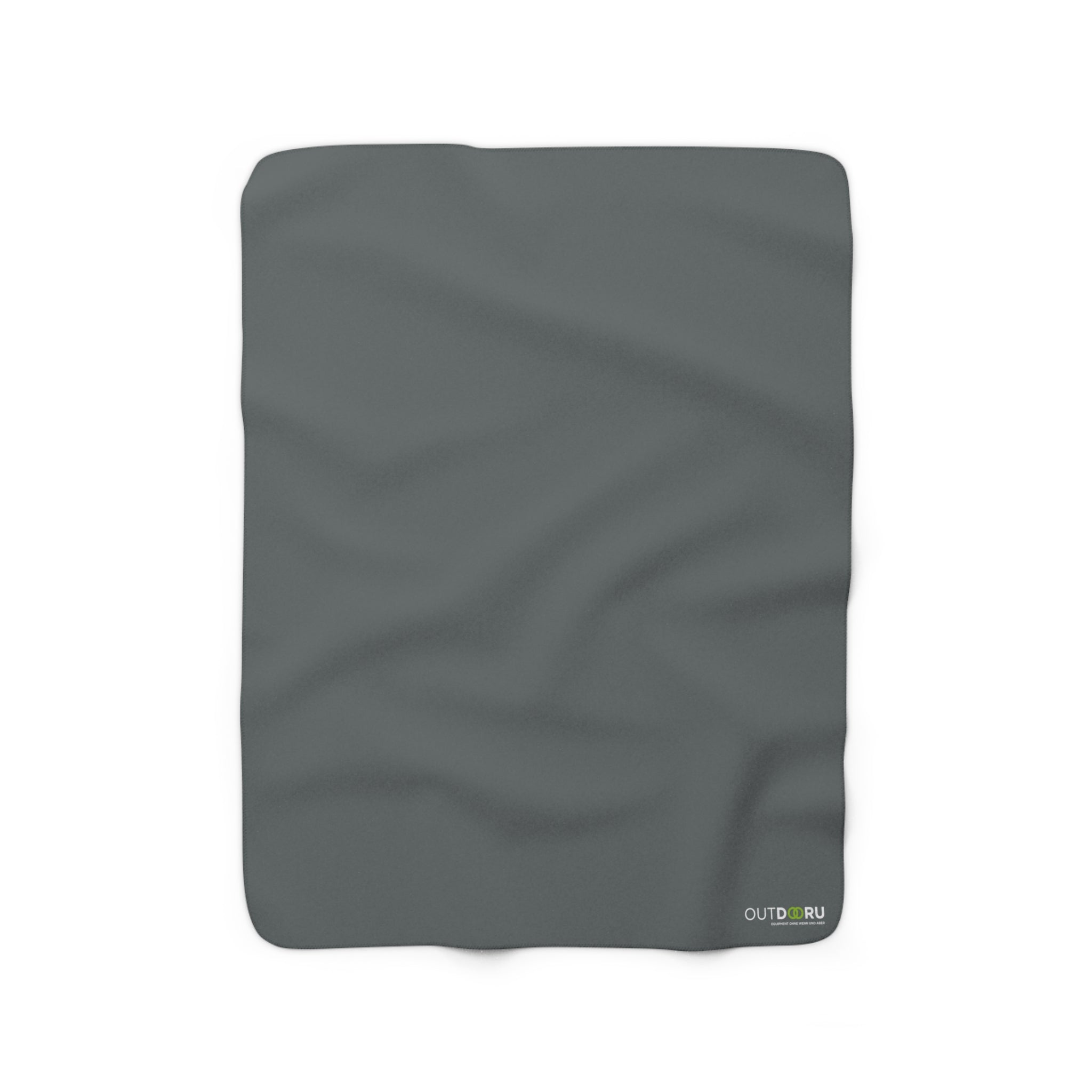 OutdoorU Sherpa Fleece Blanket