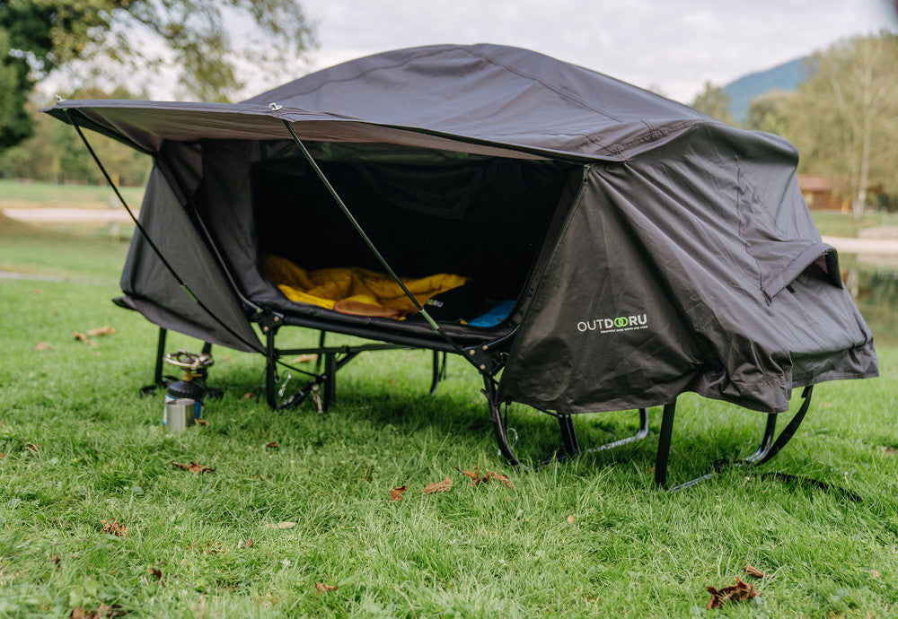 OnSite bicycle trailer tent