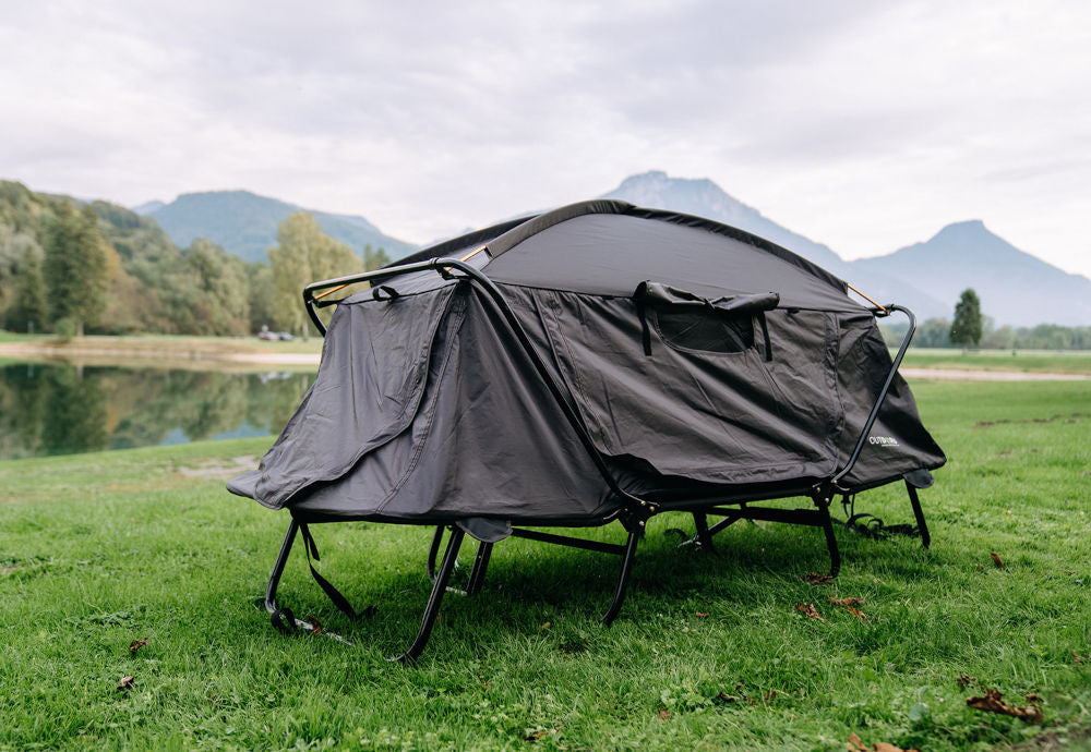 OnSite bicycle trailer tent