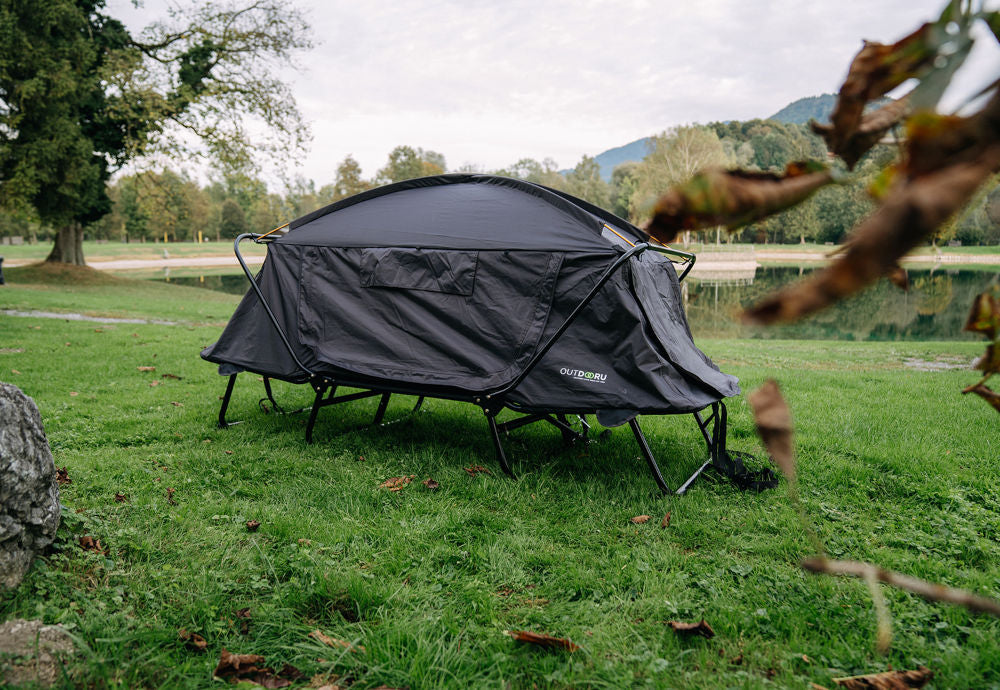 OnSite bicycle trailer tent