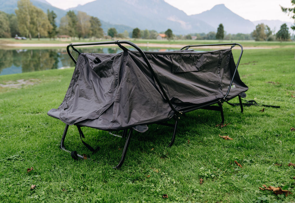 OnSite bicycle trailer tent