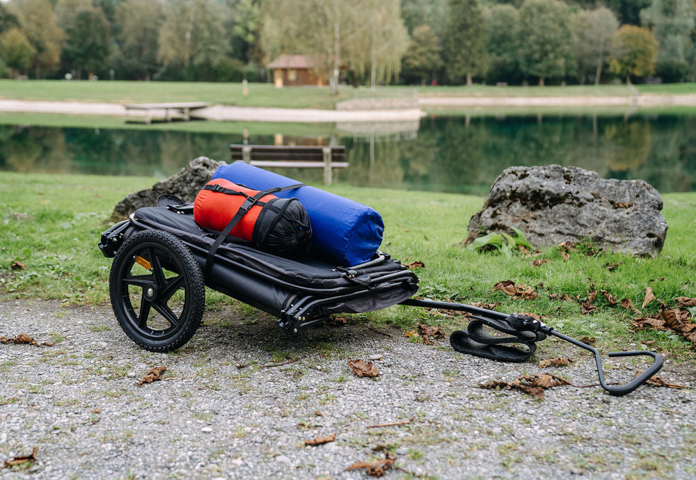 OnSite bicycle trailer tent