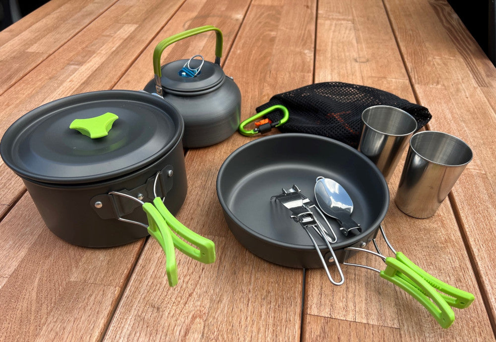 aluminum cooking set