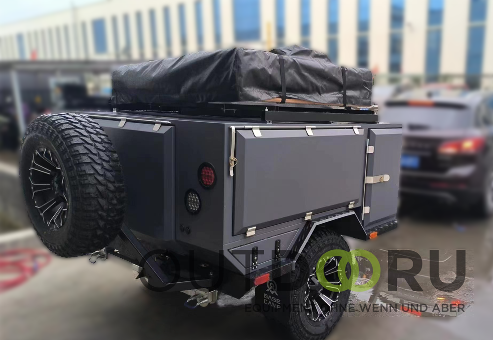 OnSite roof tent trailer