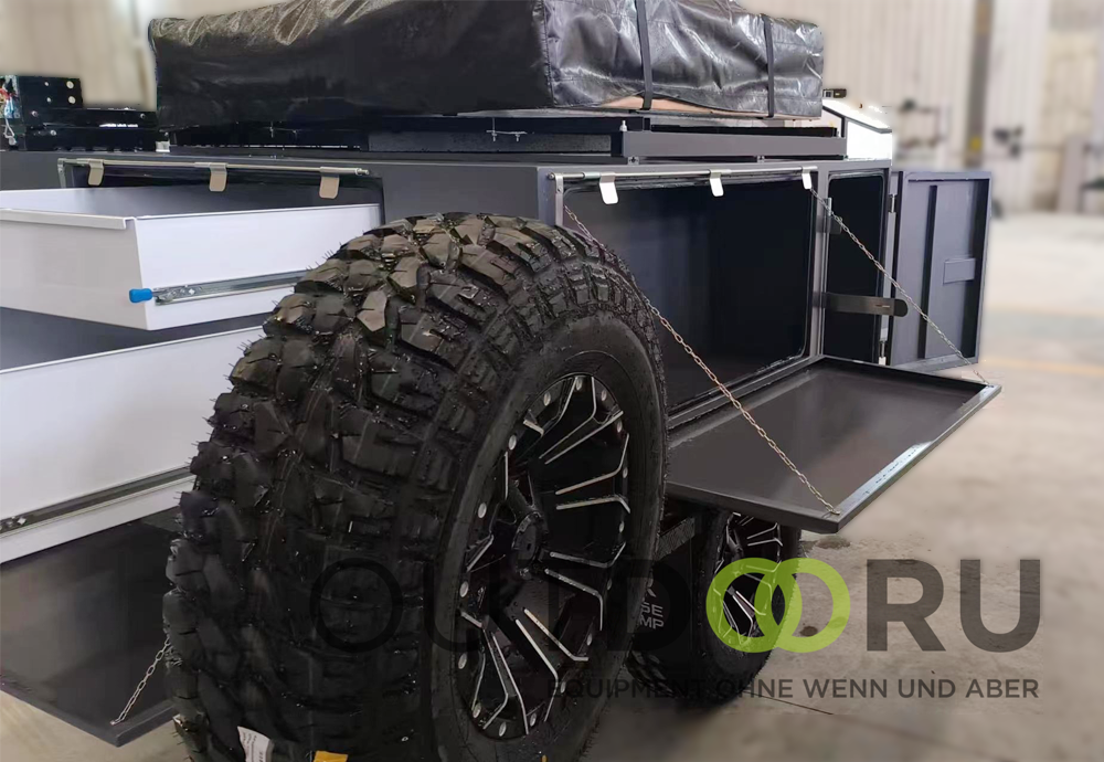 OnSite roof tent trailer