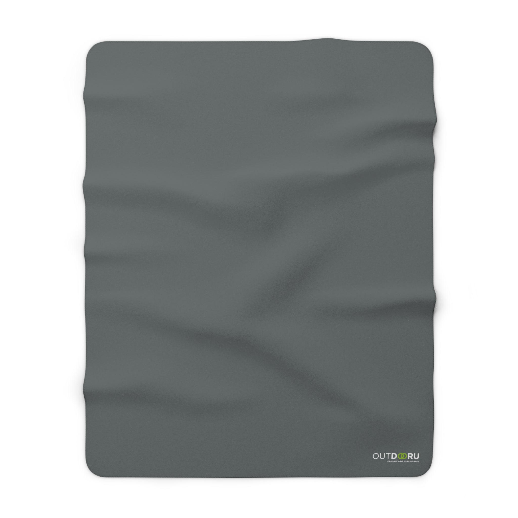 OutdoorU Sherpa Fleece Blanket