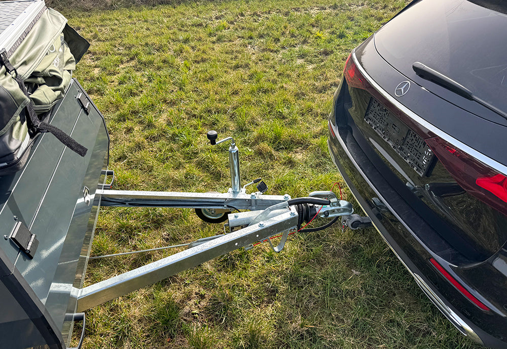 OnSite Pure Dachzelt-Anhänger + Dachzelt Compact