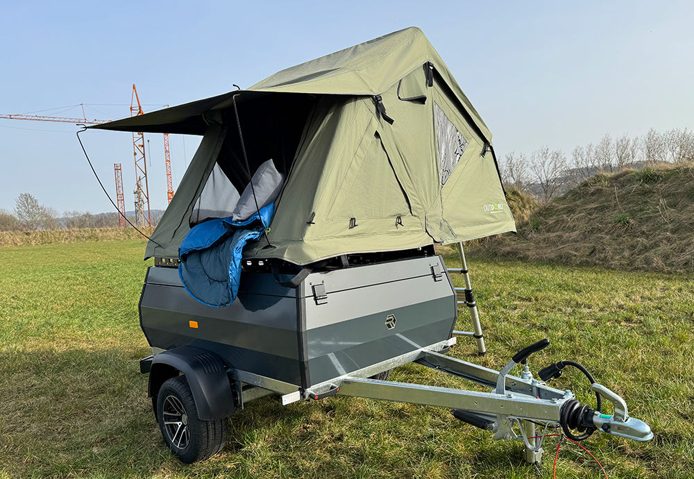 OnSite Pure Dachzelt-Anhänger + Dachzelt Compact