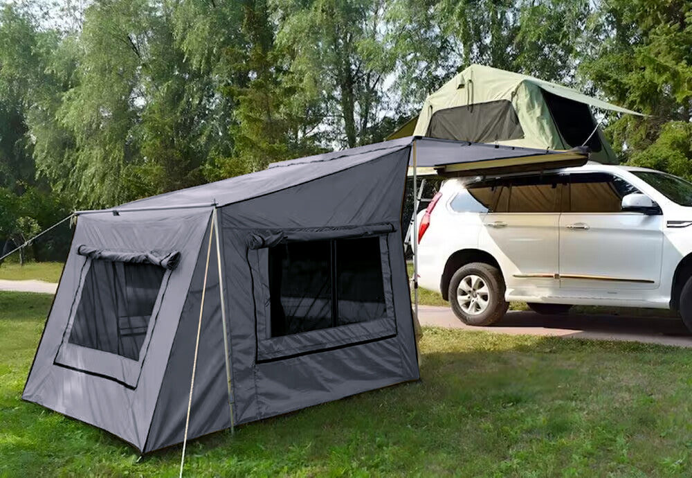 Stand alone awning