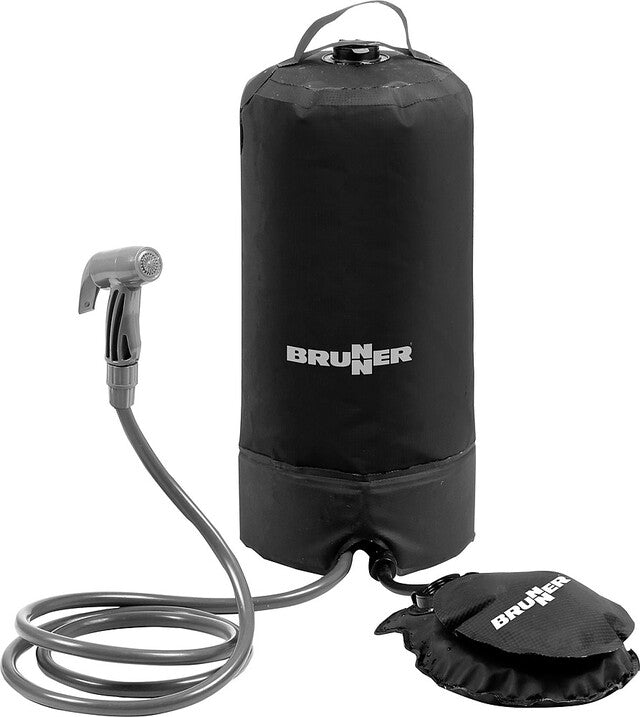 Shower Brunner Splash 15 l with pressure system