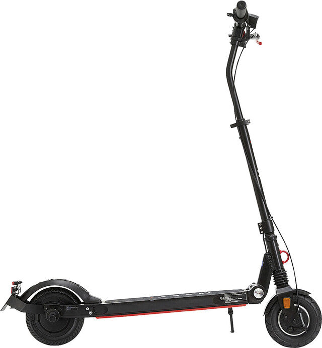 E-Scooter Moovi Pro Comfort StVO with solid rubber rear tires