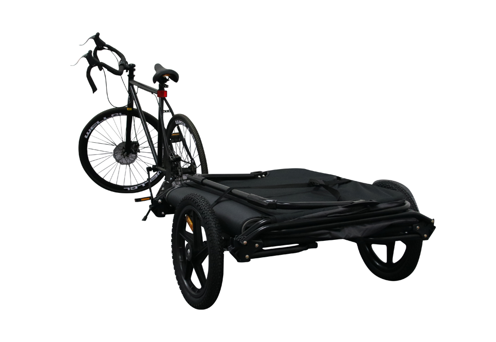 OnSite bicycle trailer tent