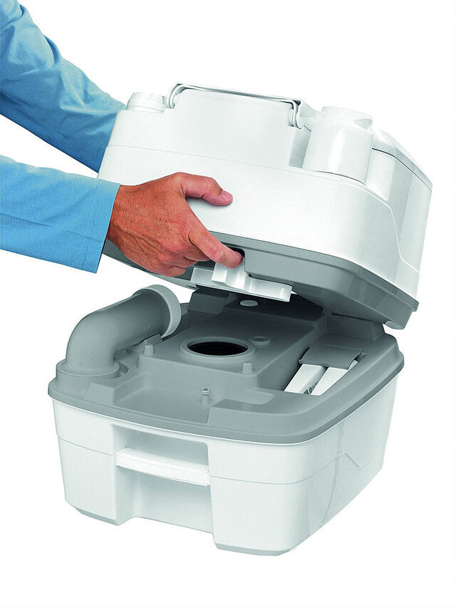 Toilet draagbaar Thetford Porta Potti kleur wit