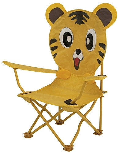 Children's chair Eurotrail foldable including bag motif Tiger