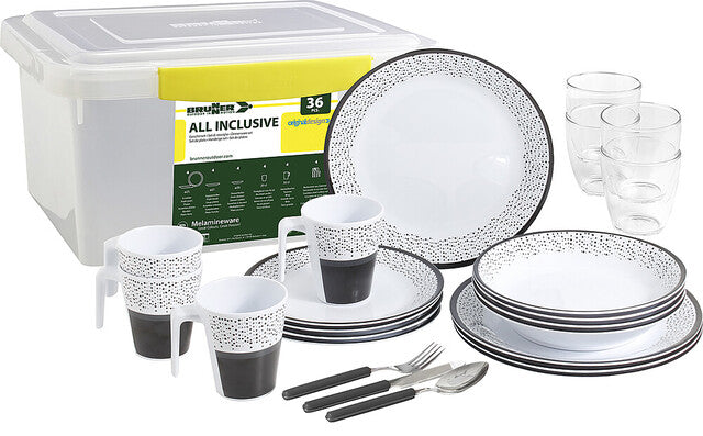 Tableware set all inclusive BRUNNER Pralin - 4 people