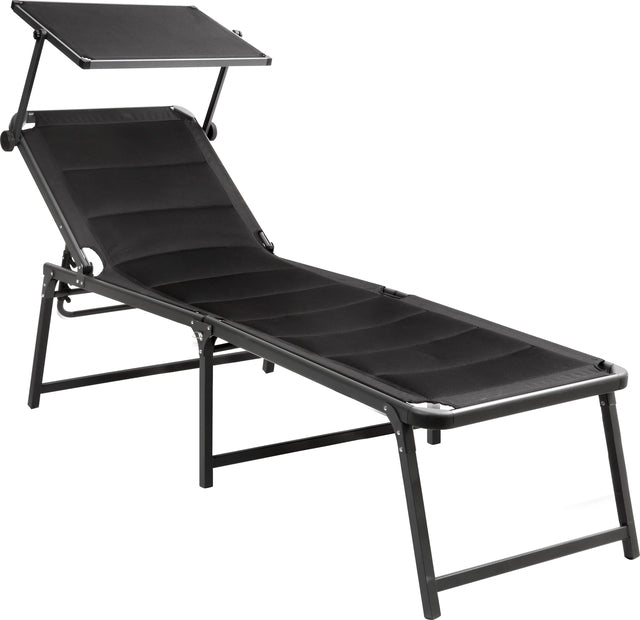 Sun lounger Aravel High Duna 3D