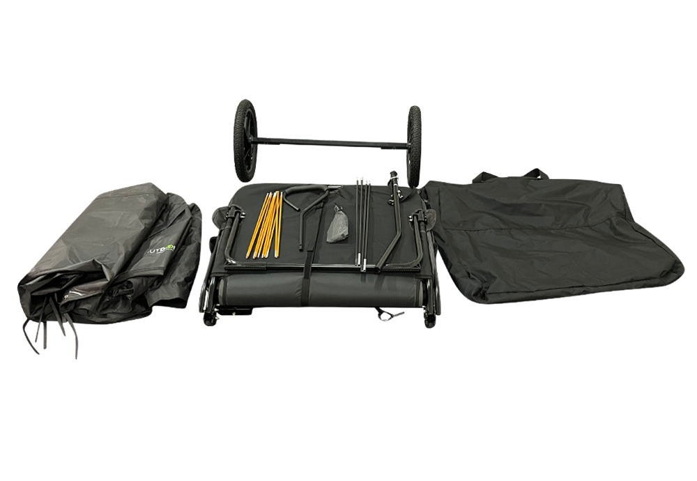 OnSite bicycle trailer tent