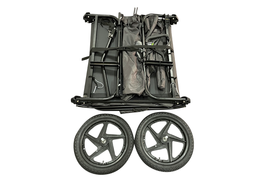 OnSite bicycle trailer tent