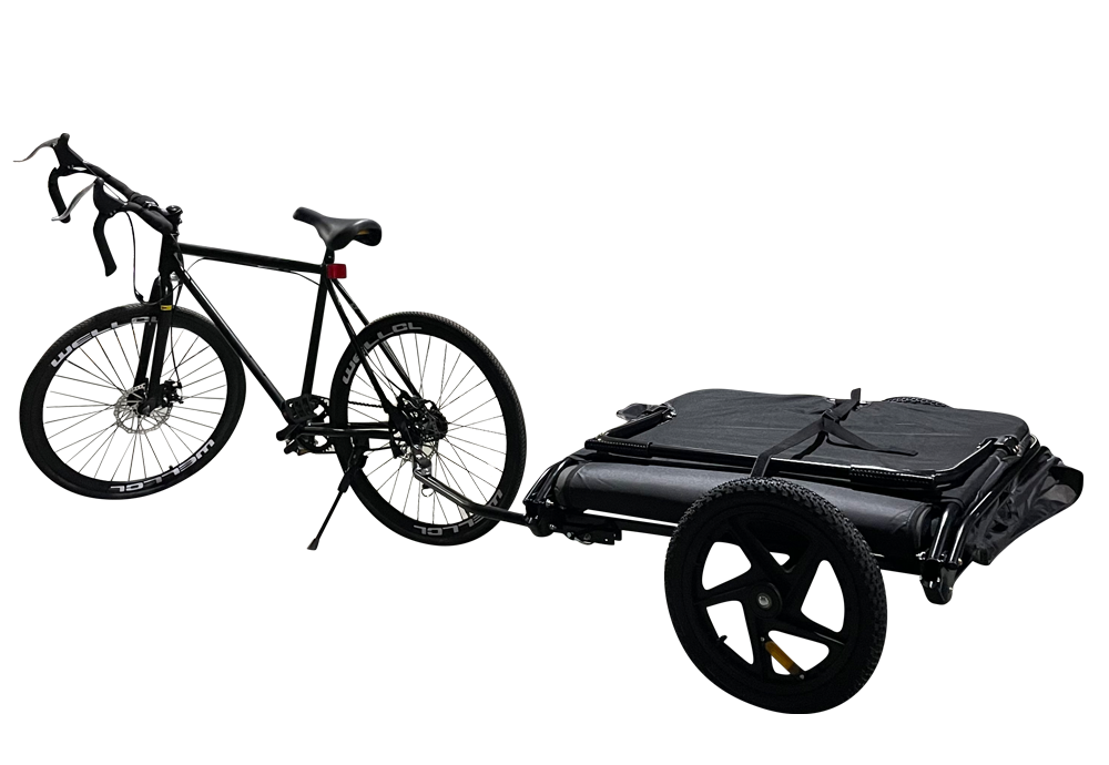 OnSite bicycle trailer tent