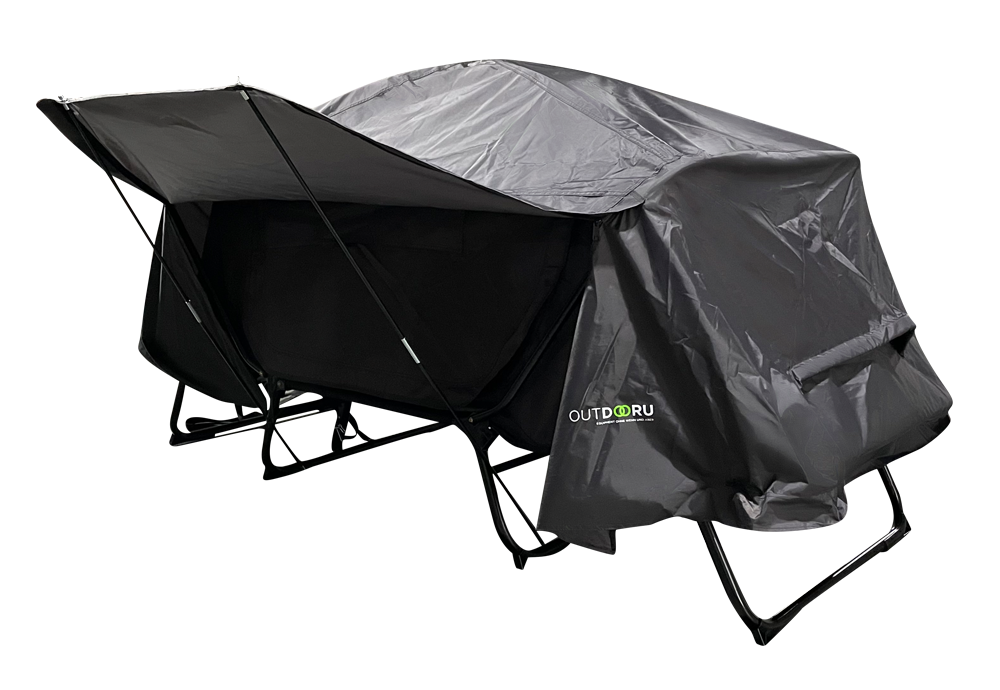 OnSite bicycle trailer tent