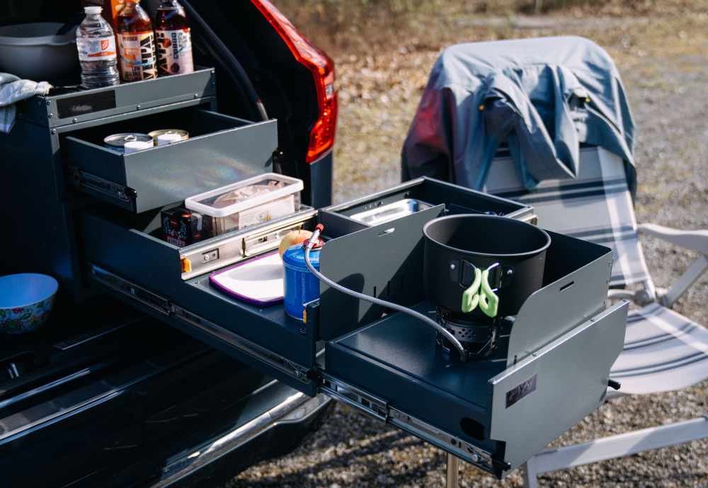 mobile kitchen box