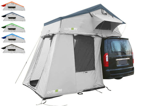 Dachzelt Family Plus